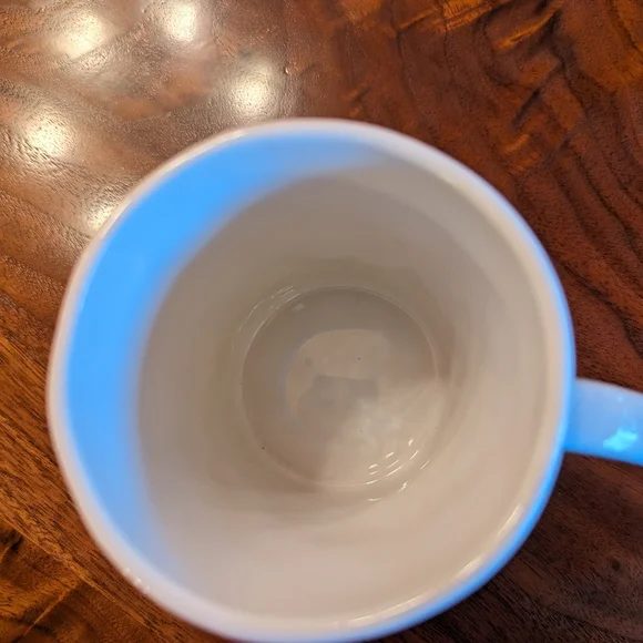 Anthropologie fish and flower mug - Picture 2 of 8